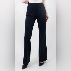 Luxeire High Rise Flare Trouser Black Size Medium